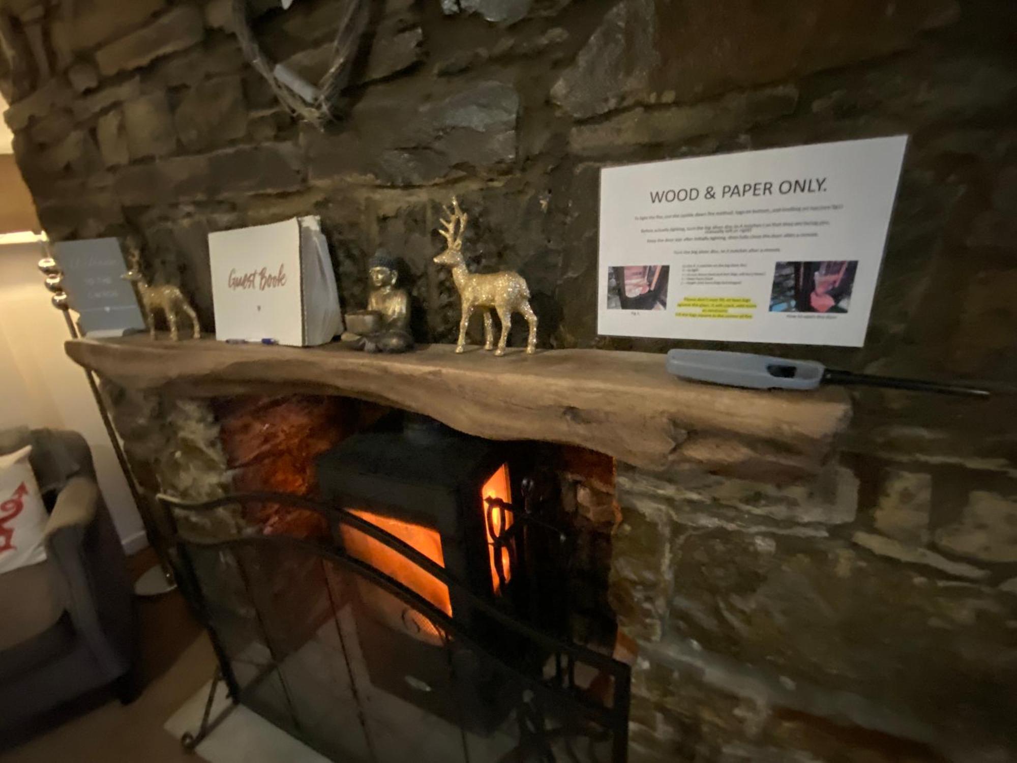 The Cwtch, Log Fire, Sleeps 6, Nr Zip World, Brecon And Bike Park Wales Villa Aberdare Buitenkant foto